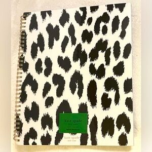 Kate Spade Modern Leopard Journal NWT